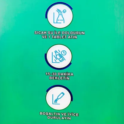 Picture of Aquatab Cleaning Tablet - Matara ve Termos Temizlik Tableti Tekli Paket